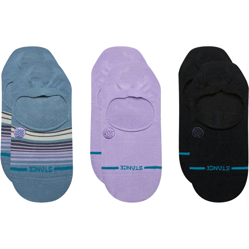Women's Tatum No Show 3-pack, Featured Image
