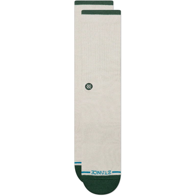 Toner Crew 3-Pack, Stance Toner Crew 3-Pack in Canvas/Forest Green