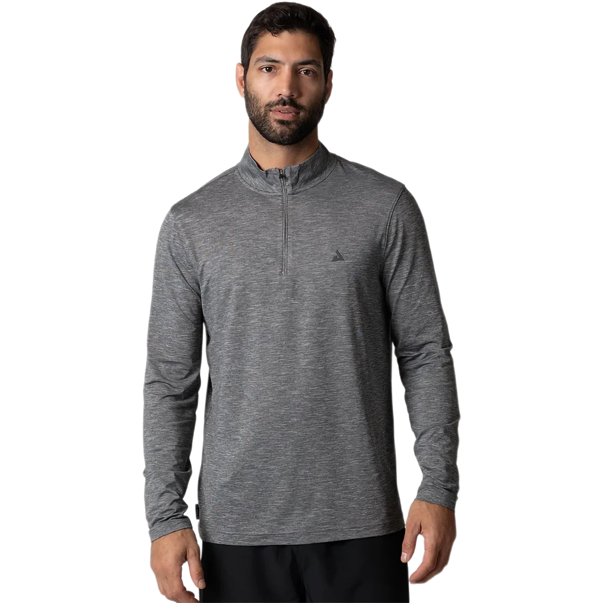 Men's Quarter Zip Pullover alternate view