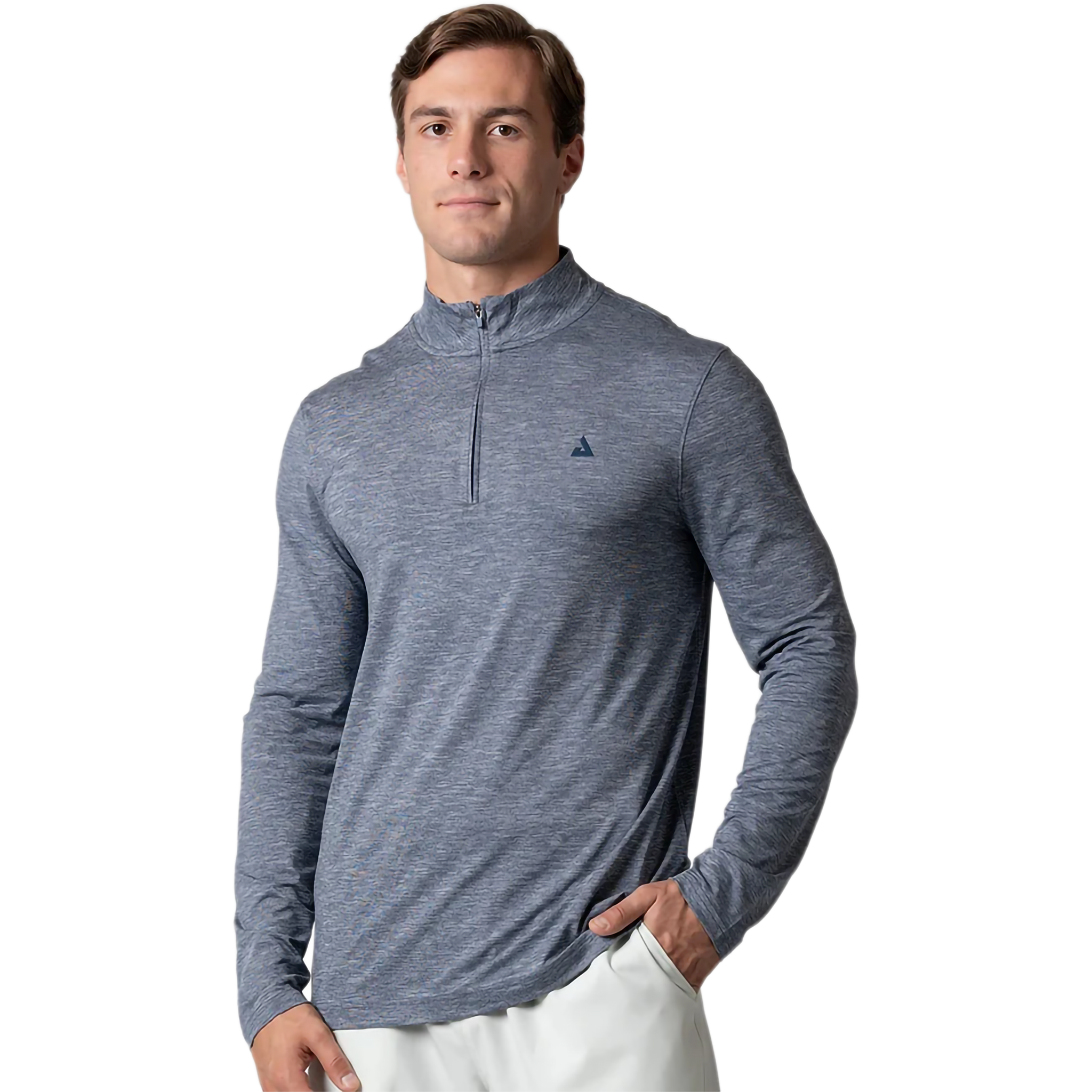 Men's Quarter Zip Pullover alternate view