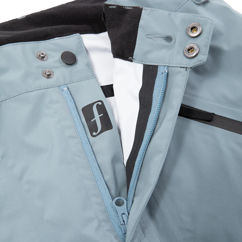 Men's 3L All-Mountain Pant, Forum Snowboards Men's 3L All-Mountain Pant closure