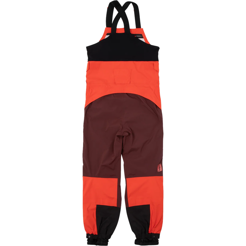 Men's Backcountry Bib, Forum Snowboards Men's Backcountry Bib back