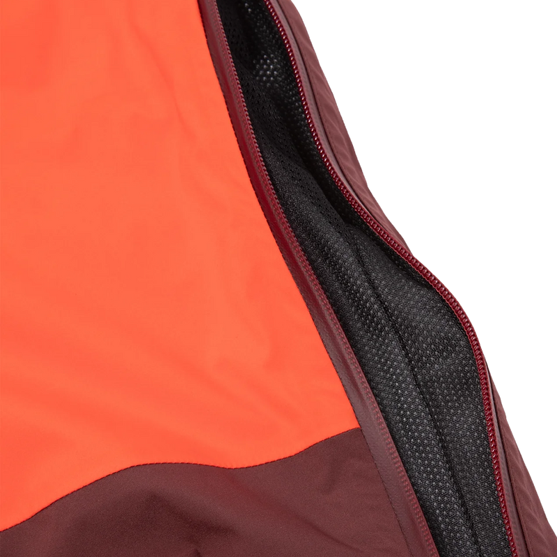 Men's Backcountry Bib, Forum Snowboards Men's Backcountry Bib vent zipper