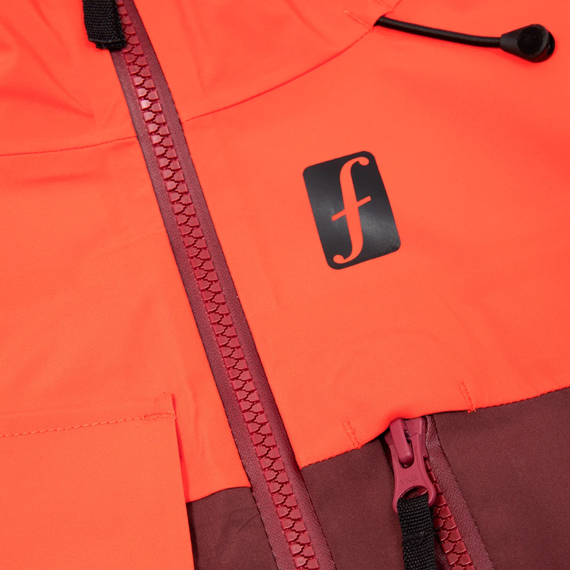 Men's Backcountry Jacket, Forum Snowboards Men's Backcountry Jacket chest zipper