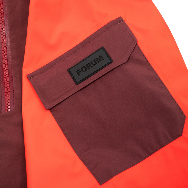 Men's Backcountry Jacket, Forum Snowboards Men's Backcountry Jacket chest pocket