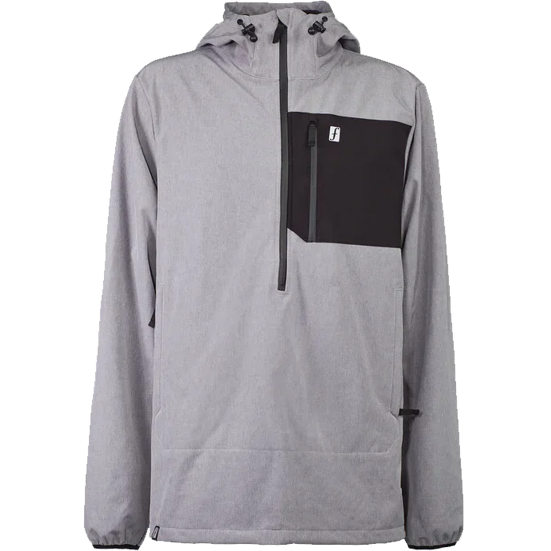 Men's Softshell Anorak, Featured Image