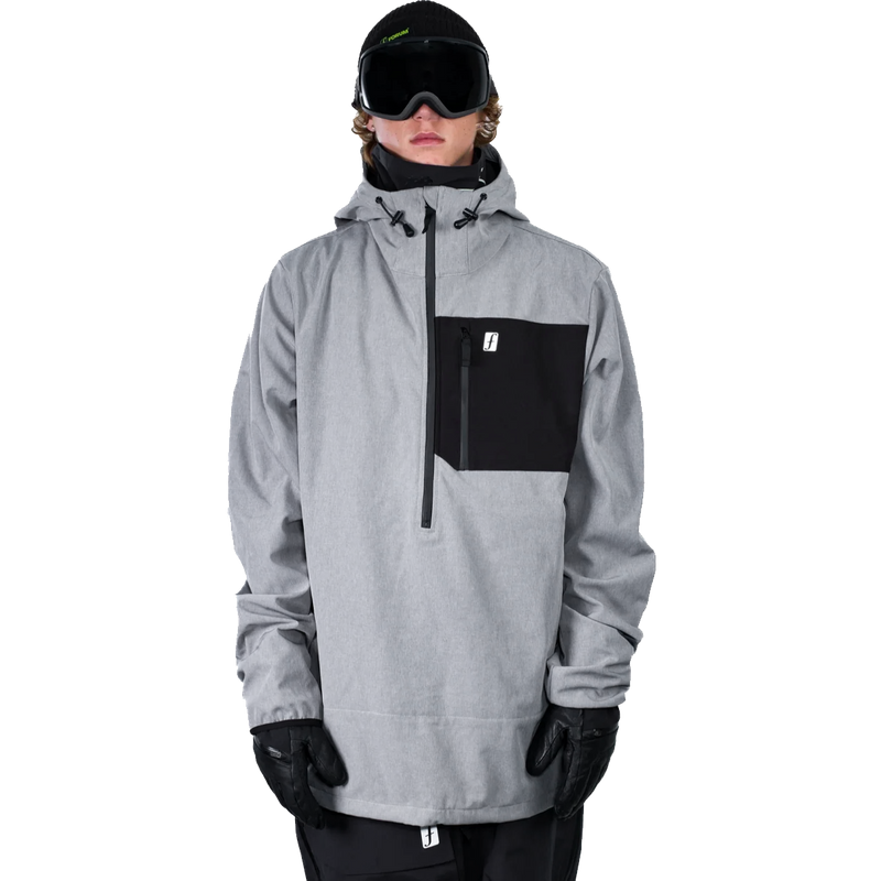 Men's Softshell Anorak, Forum Snowboards Men's Softshell Anorak front