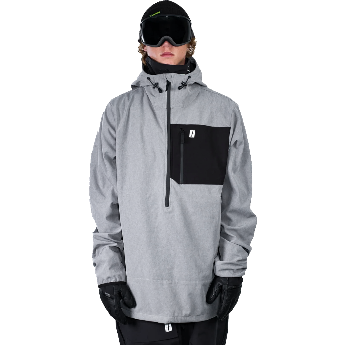 Men's Softshell Anorak alternate view