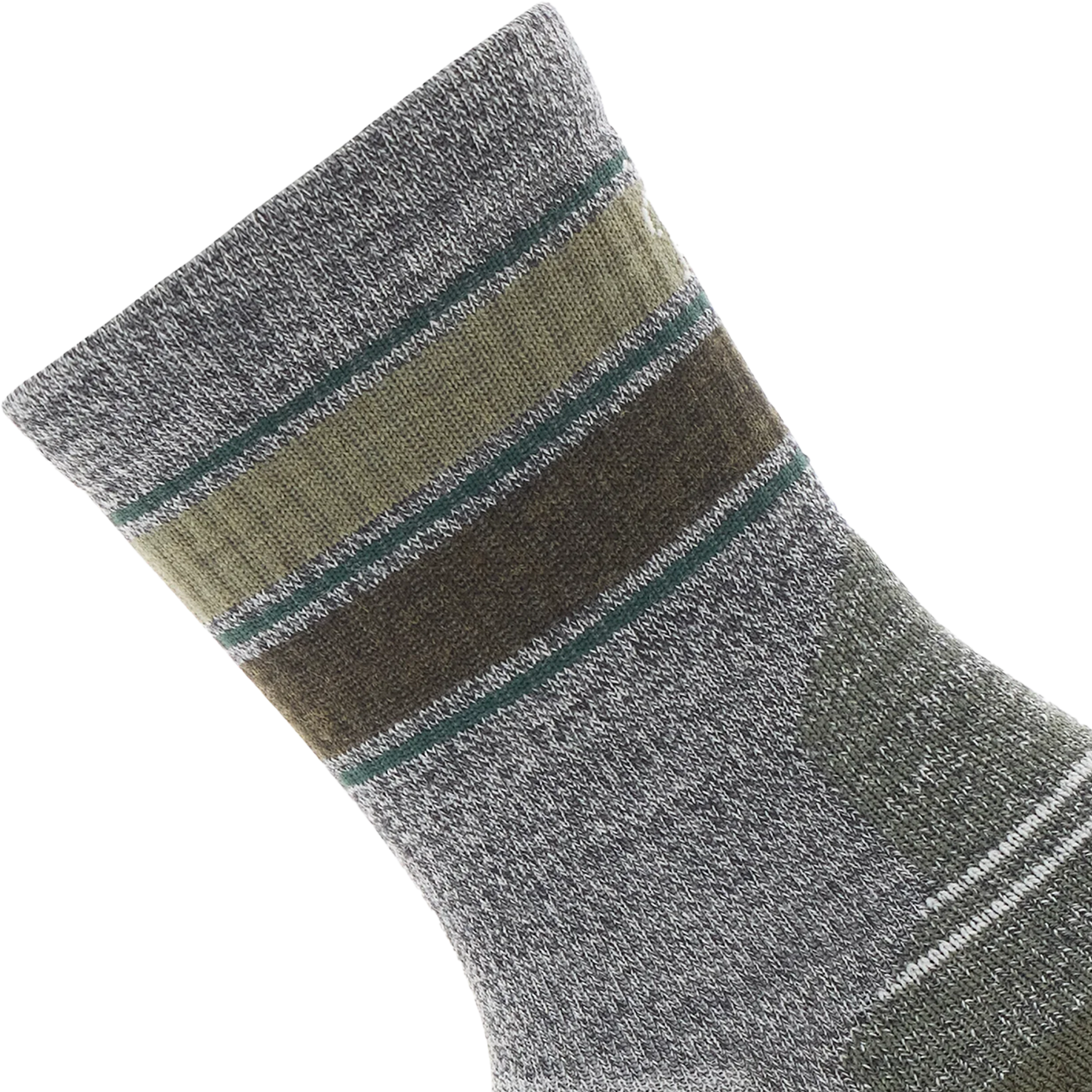 Hike Light Cushion Striped Mid Crew alternate view