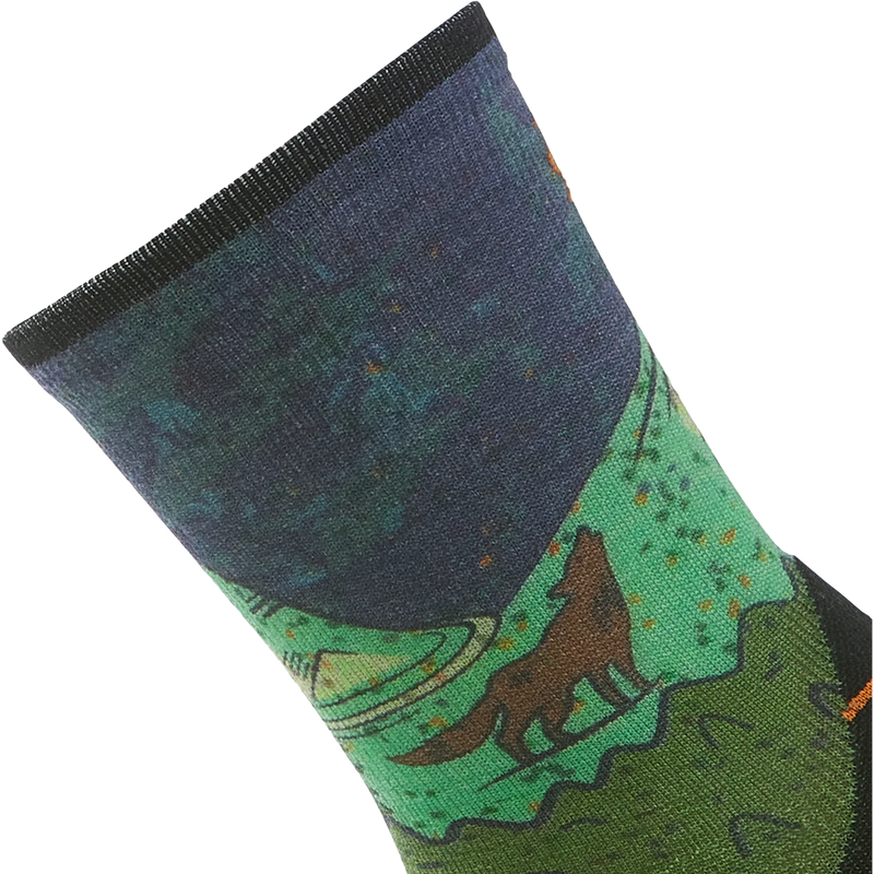 Trail Run Targeted Cushion Neature Print, Smartwool Trail Run Targeted Cushion Neature Print Ankle