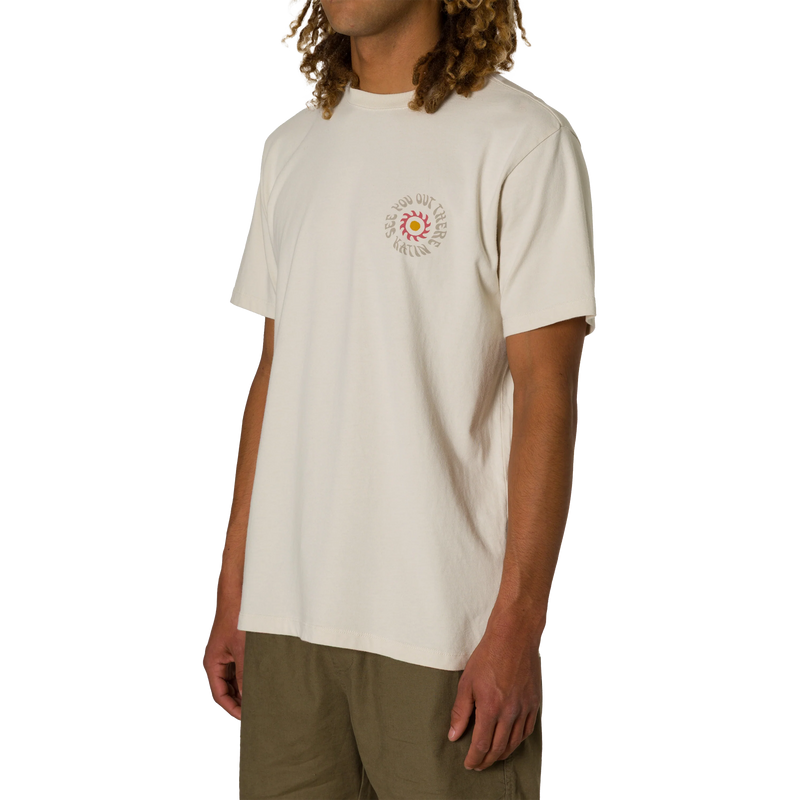 Men's Illusion Tee, Katin Men's Illusion Tee 3/4 Front