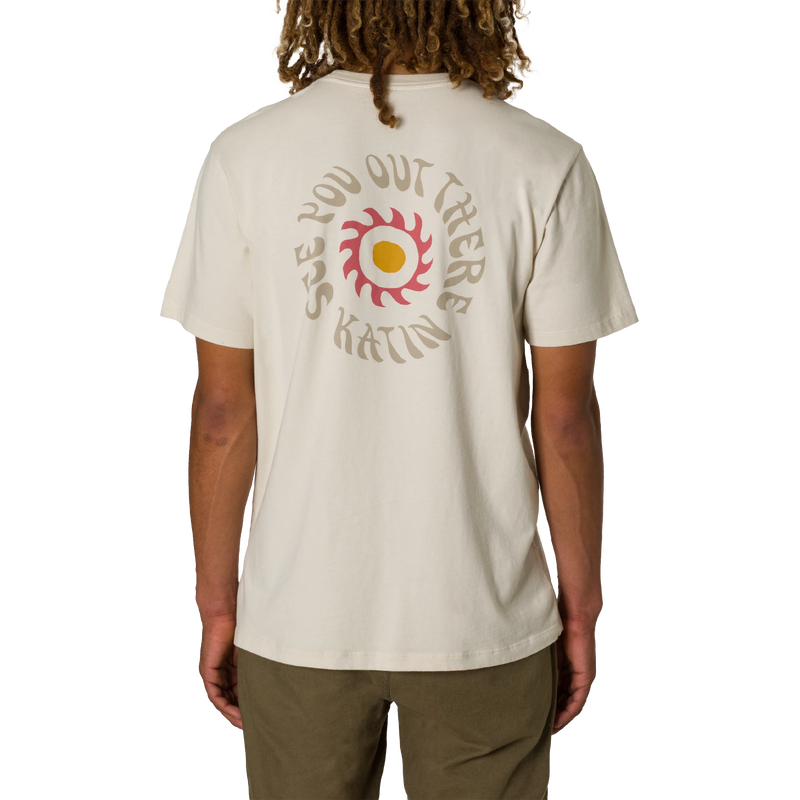 Men's Illusion Tee, Katin Men's Illusion Tee Back