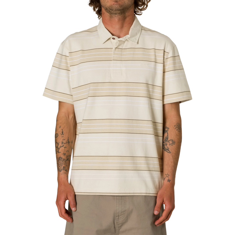Men's Greg Rugby Polo, Katin Men's Greg Rugby Polo Front