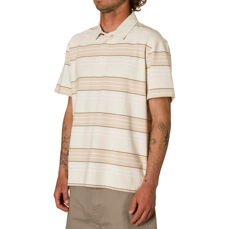 Men's Greg Rugby Polo, Katin Men's Greg Rugby Polo 3/4 Front