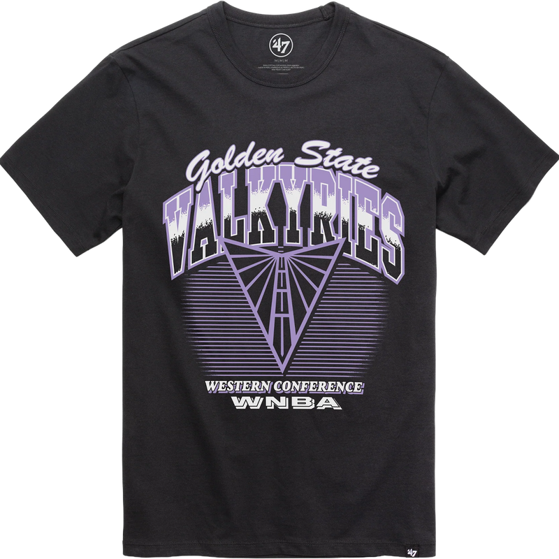47 Brand Men's Valkyries Pick and Roll Franklin Tee Flat Lay image