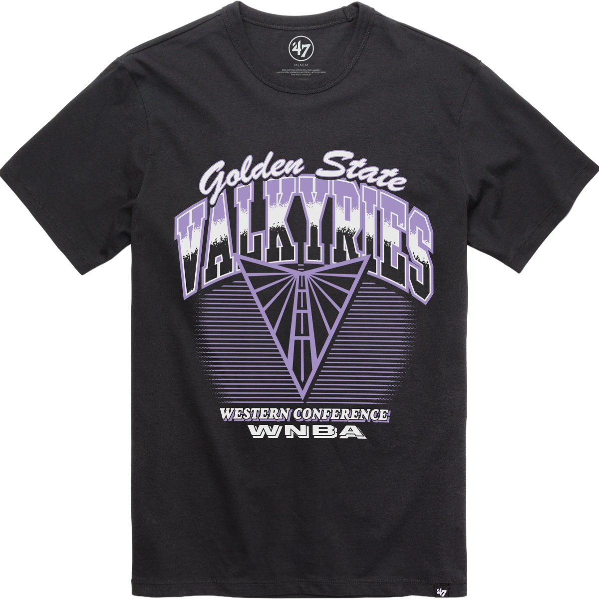47 Brand Men's Valkyries Pick and Roll Franklin Tee Flat Lay image