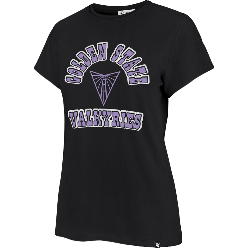 47 Brand Women's Valkyries Comeback Frankie Tee in Flint Black