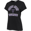 47 Brand Women's Valkyries Comeback Frankie Tee in Flint Black