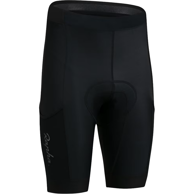 Men's Core Cargo Shorts, Rapha Core Cargo Shorts in BLW-Black/White front right