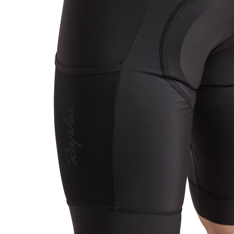 Men's Core Cargo Shorts, Rapha Core Cargo Shorts in BLW-Black/White right