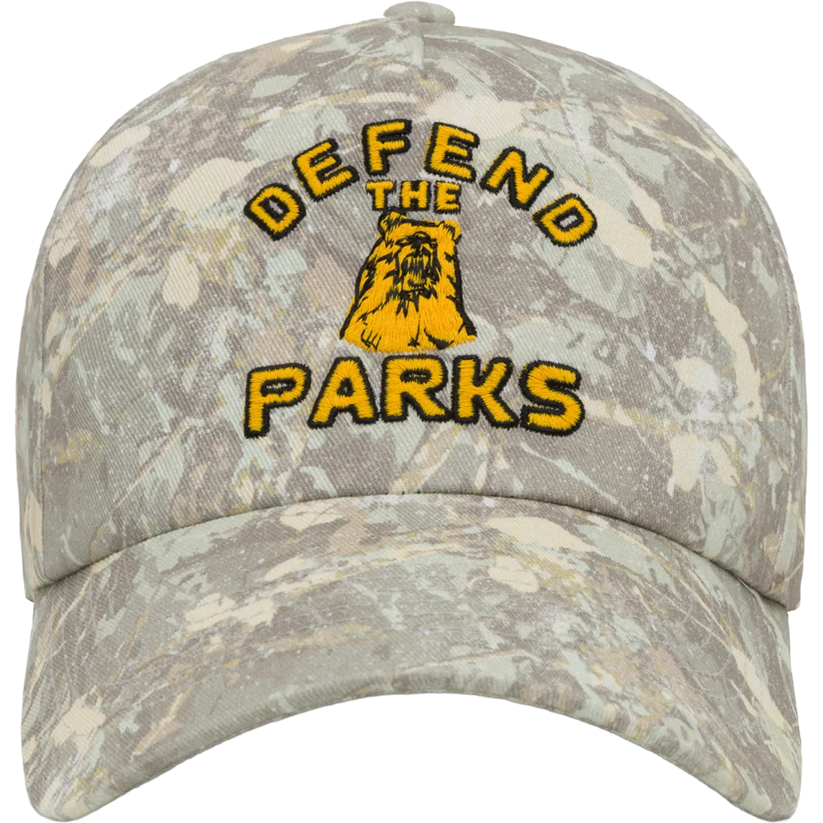 Defend the Parks Bear Hat alternate view