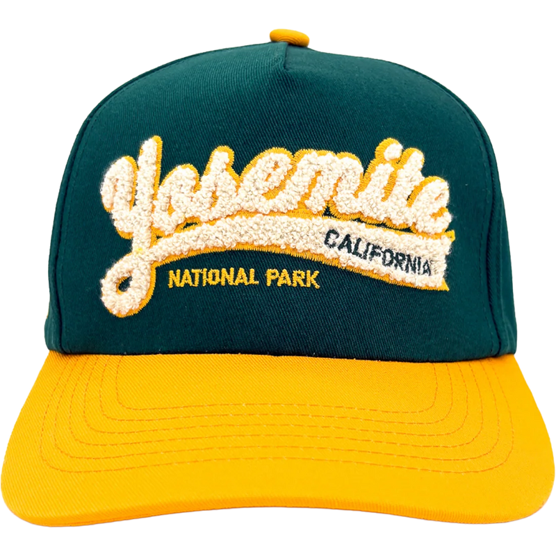 Yosemite Vintage Chenille Hat, Featured Image