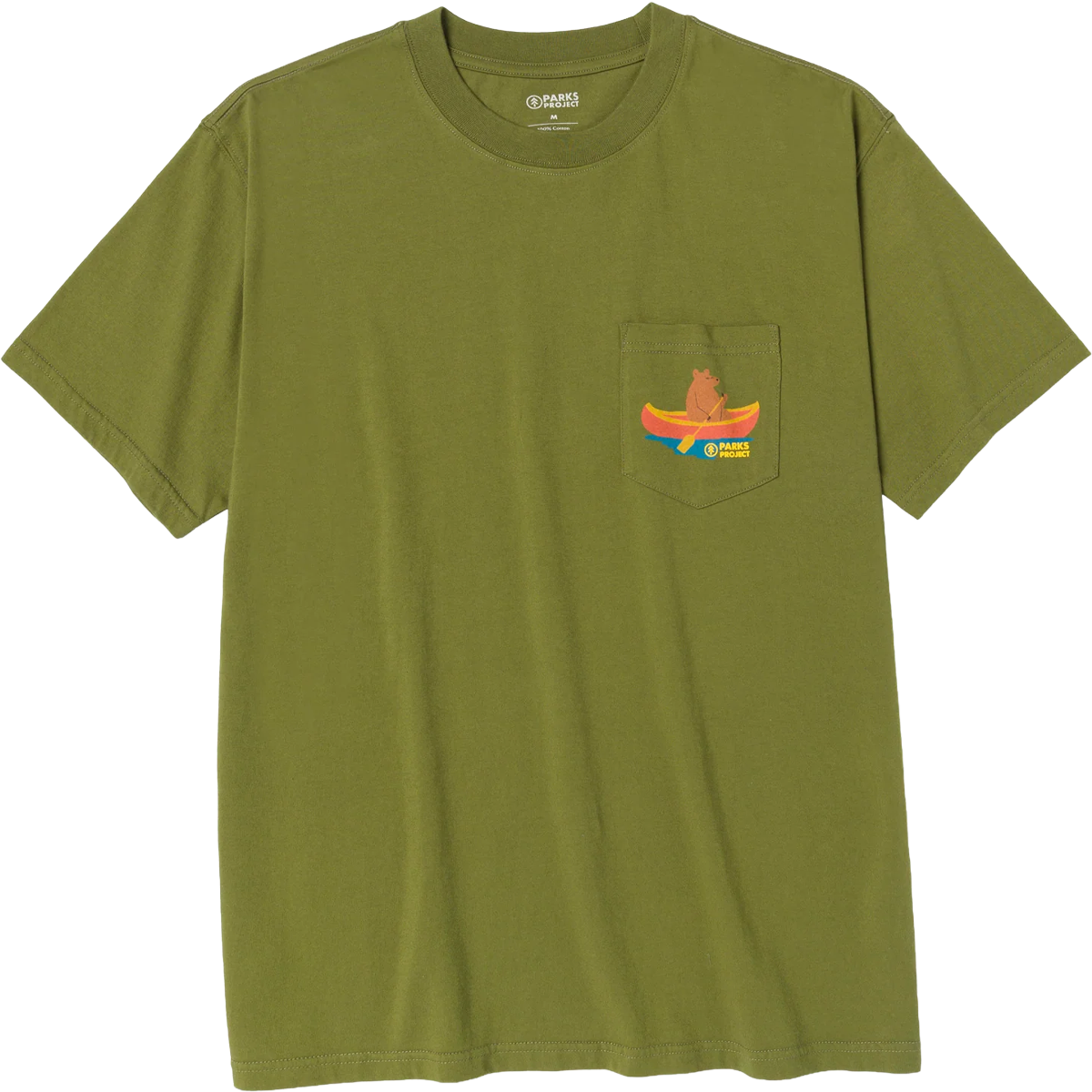 Bears at Camp Pocket Tee alternate view
