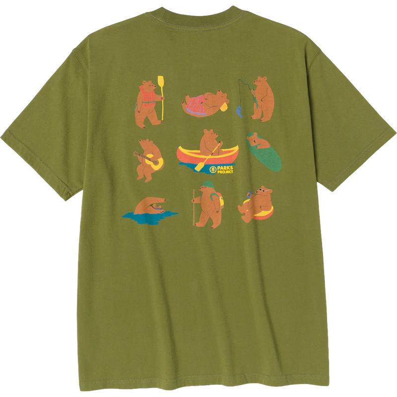 Bears at Camp Pocket Tee, Featured Image