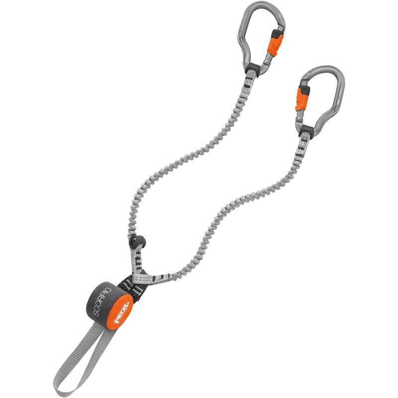 Lanyard Scorpio Vertigo, Petzl Lanyard Scorpio Vertigo Elastic Arms