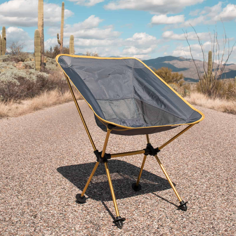 Joey Yellow, TravelChair Joey Yellow front right