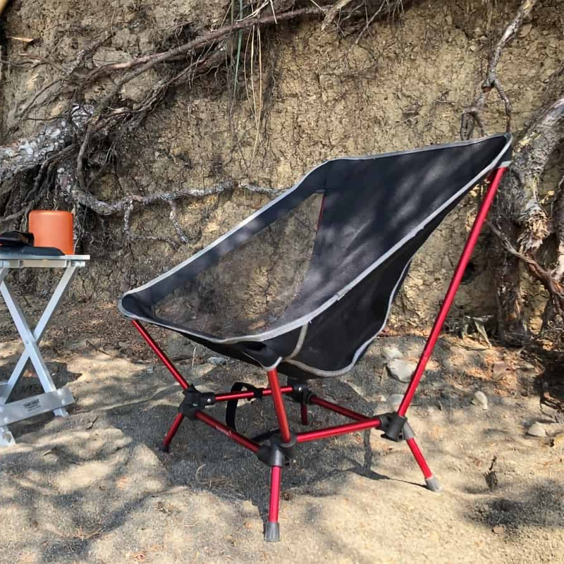 Low Joey Red, TravelChair Low Joey Red front left