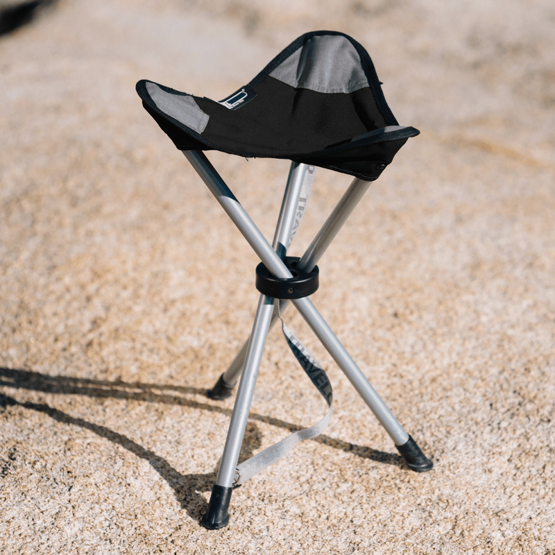 Slacker Red, TravelChair Slacker in black