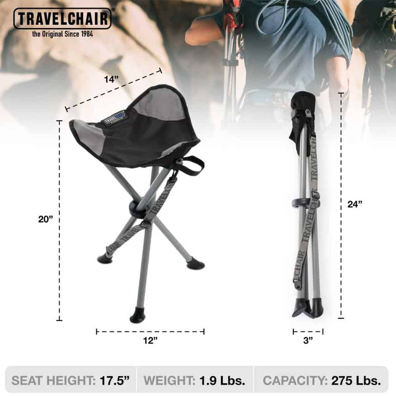 Slacker Red, TravelChair Slacker Red dimensions