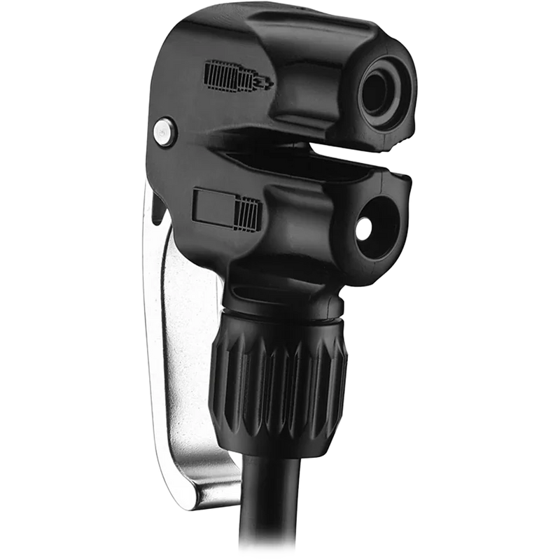Sport Floor Drive 3.5 ABS1, Lezyne Sport Floor Drive 3.5 ABS1 Floor pump in Black with dual valve attachment