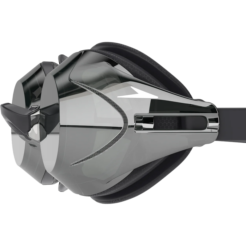 Vanquisher 3.0 Optical Mirrored, Speedo Vanquisher 3.0 Optical Mirrored in 002-Speedo Black/Silver Mirror left