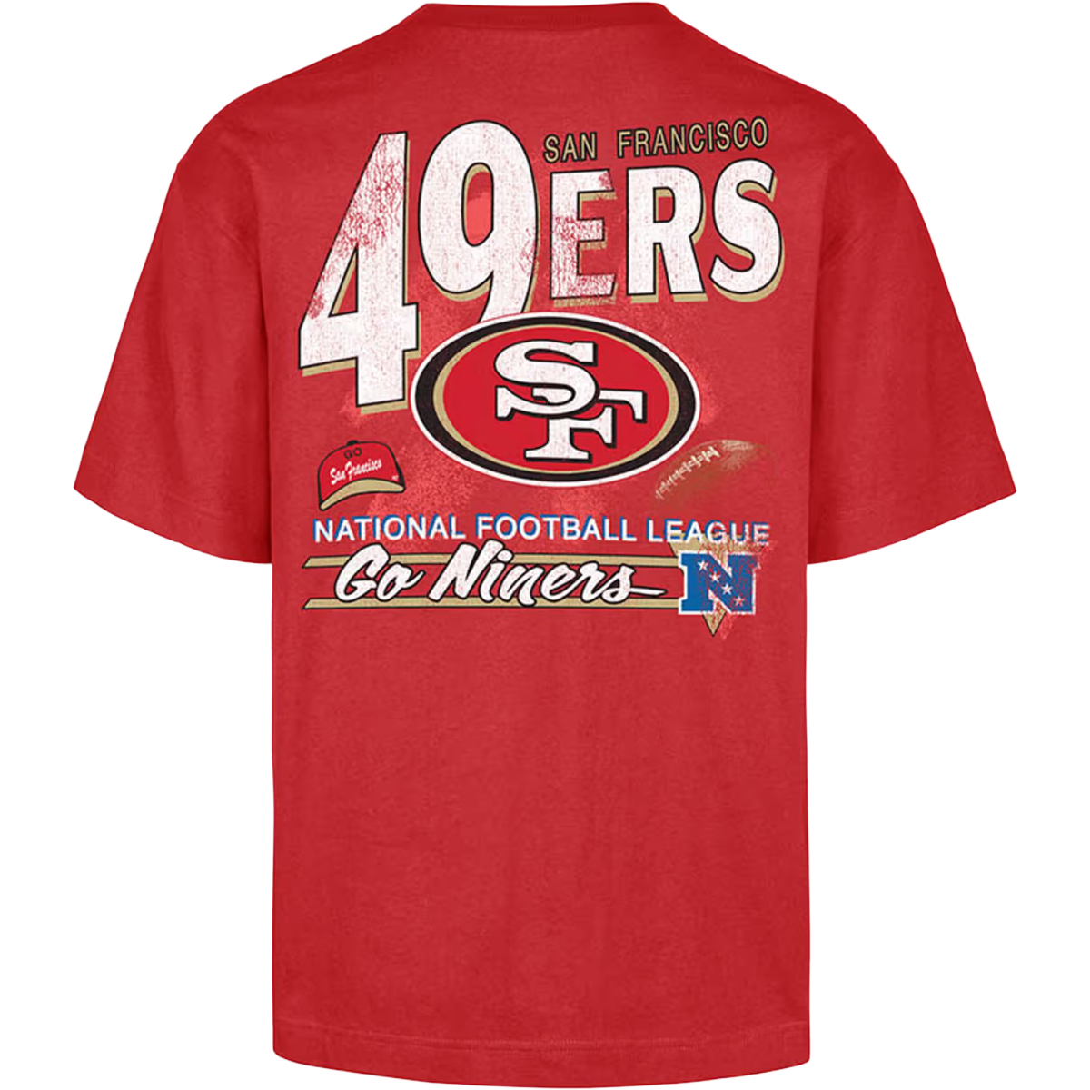 Men's 49ers Under Bar Foundation Tee alternate view