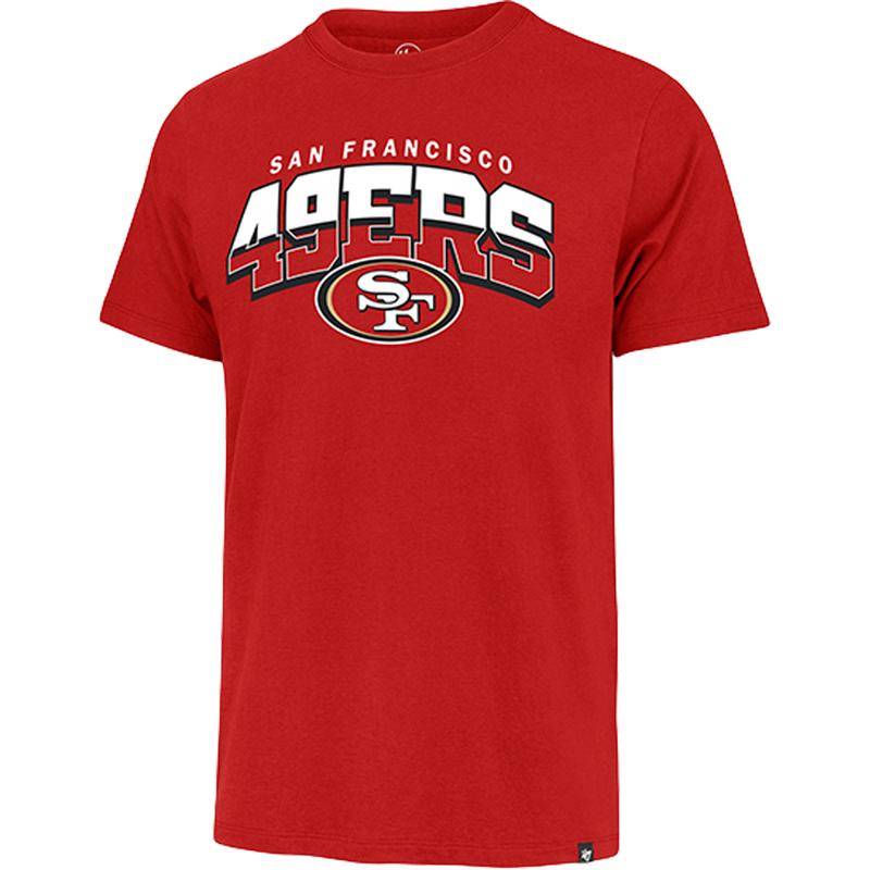 Men's 49ers Tune Sing Franklin Tee, Featured Image