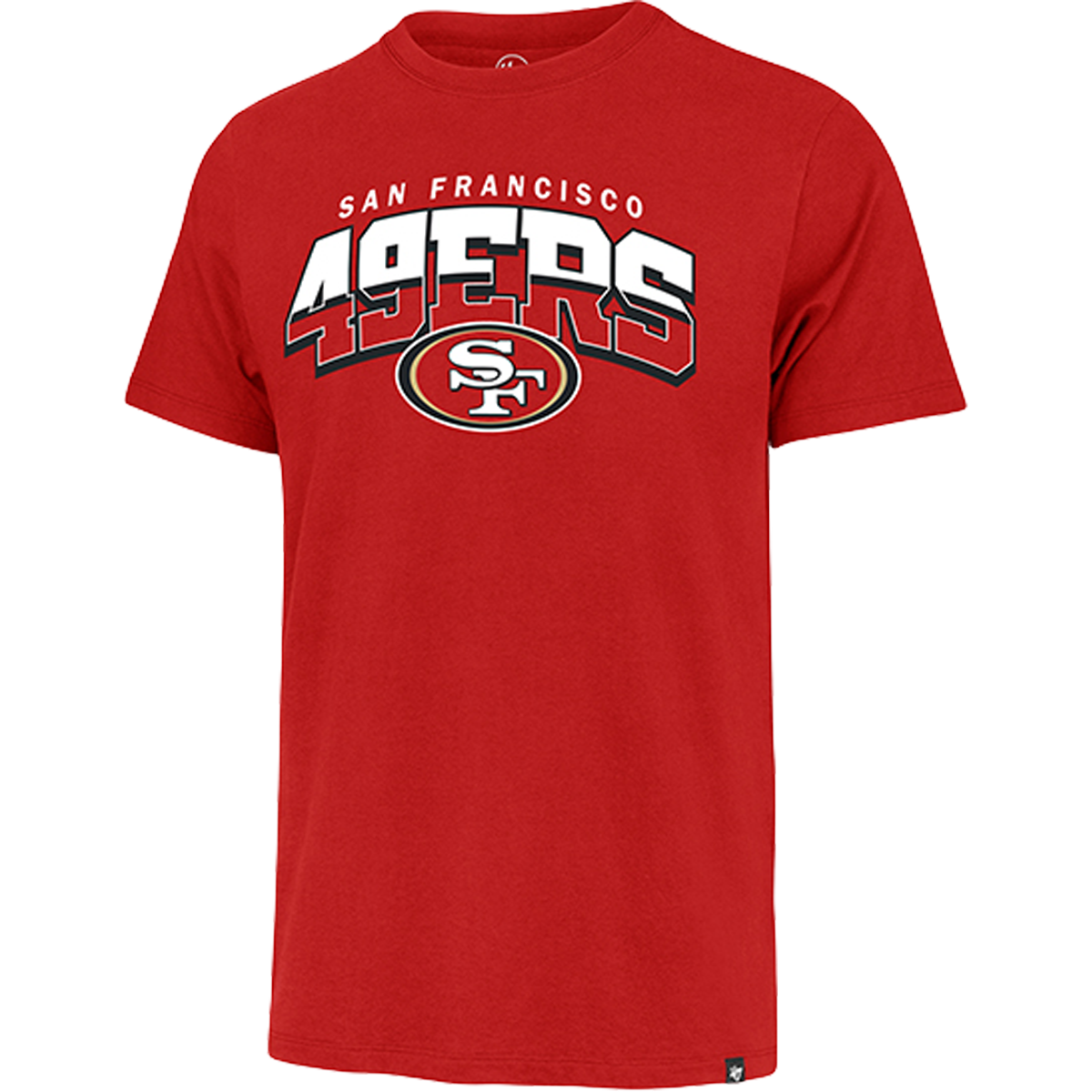 Men's 49ers Tune Sing Franklin Tee alternate view