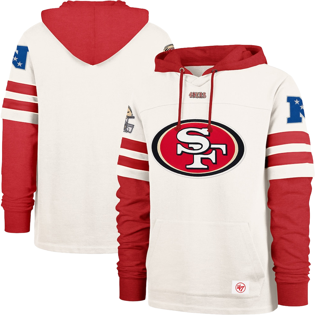 Men's 49ers Split Zone II Cornerback Duo Lacer alternate view