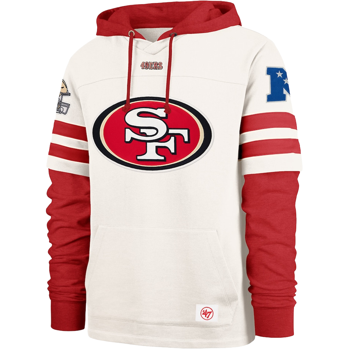 Men's 49ers Split Zone II Cornerback Duo Lacer alternate view
