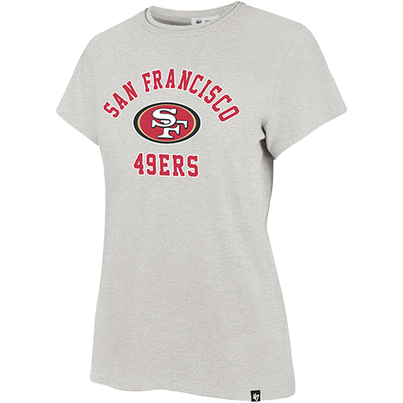 Women's 49ers Varsity Arch Frankie Tee, Featured Image