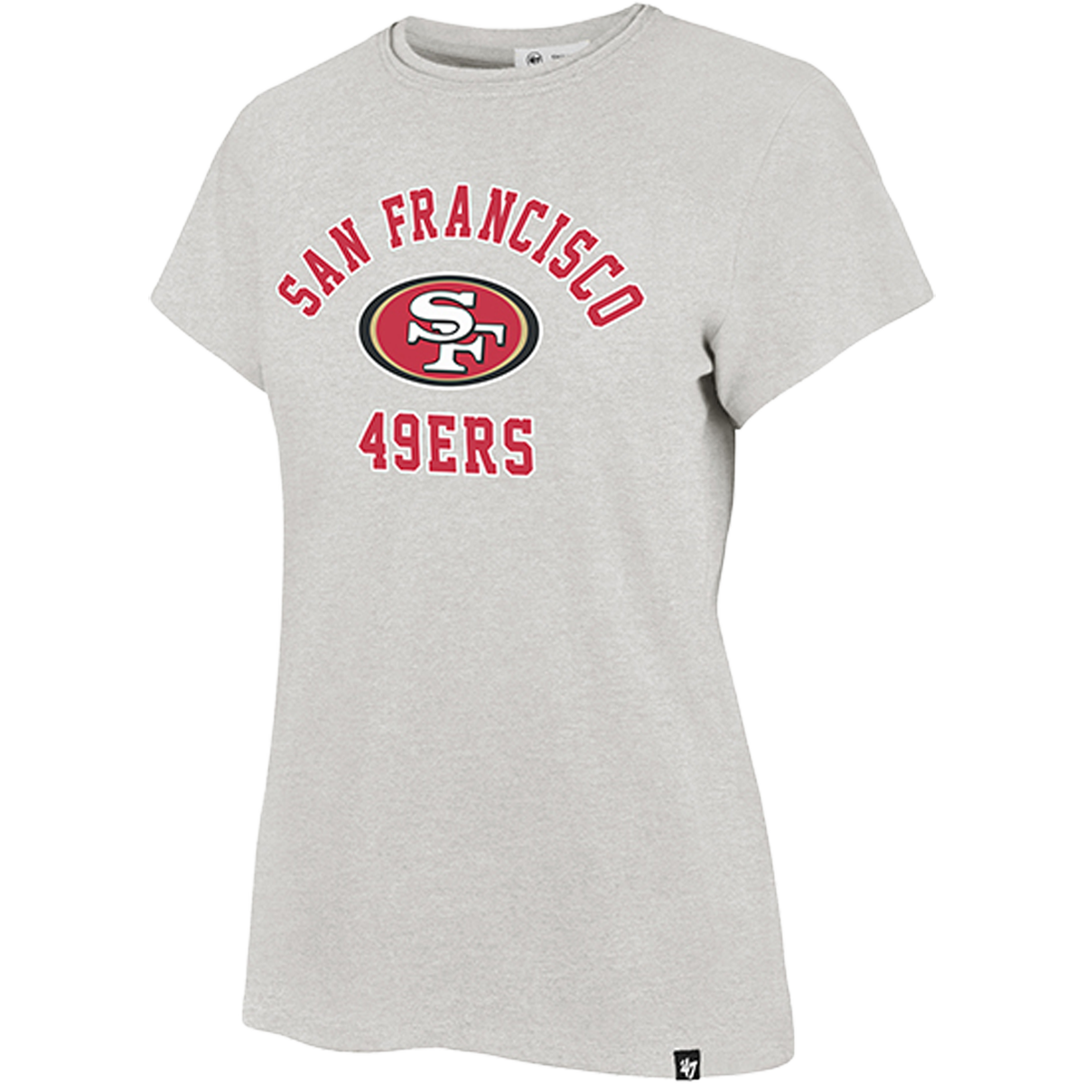 Women's 49ers Varsity Arch Frankie Tee alternate view