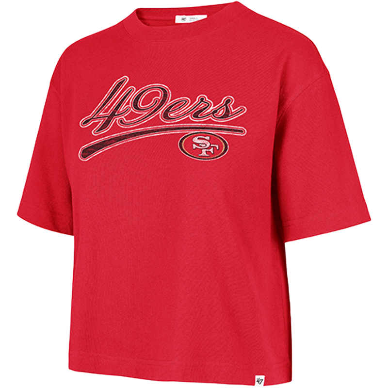 Women's 49ers Believer Reed City Tee, Featured Image