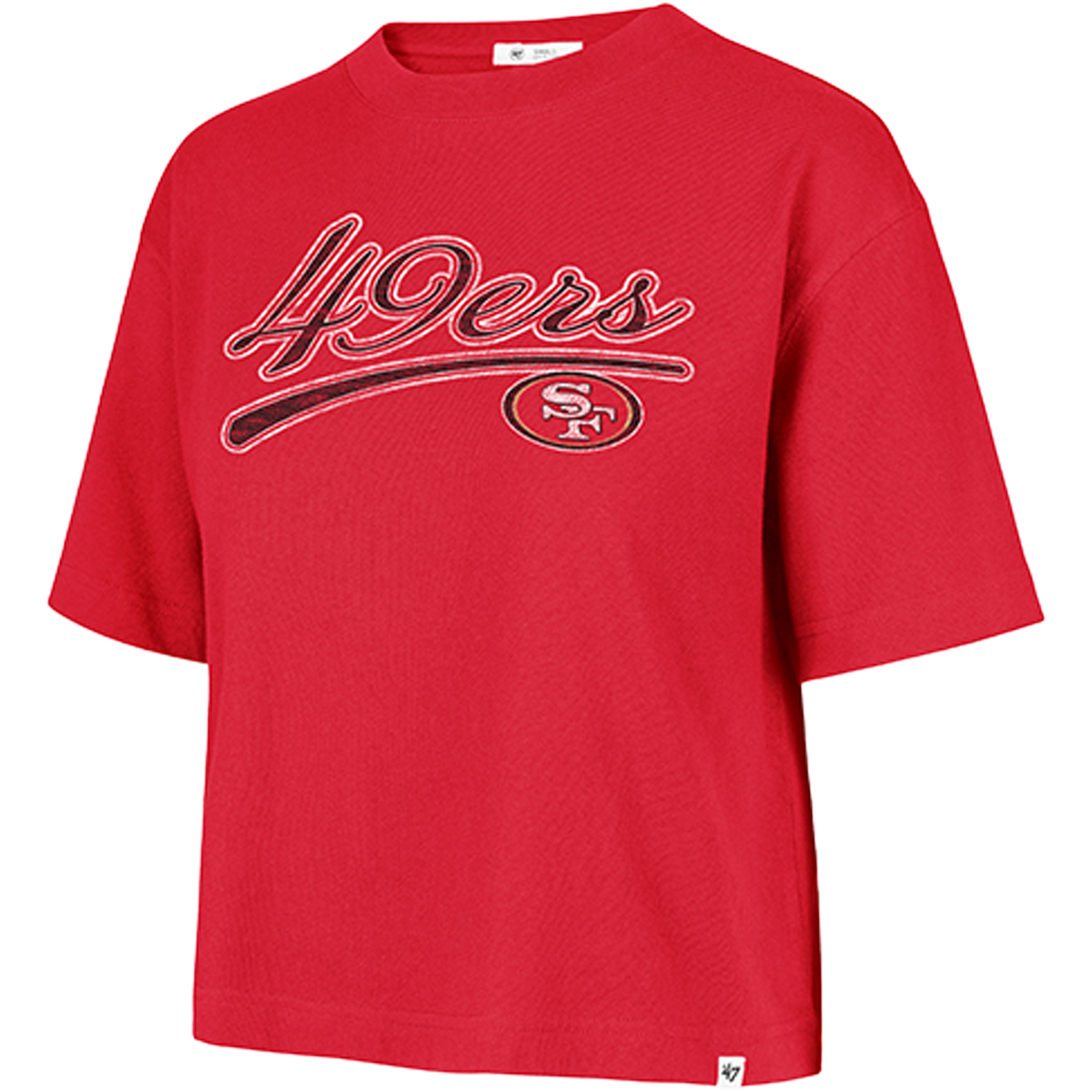 Women's 49ers Believer Reed City Tee alternate view