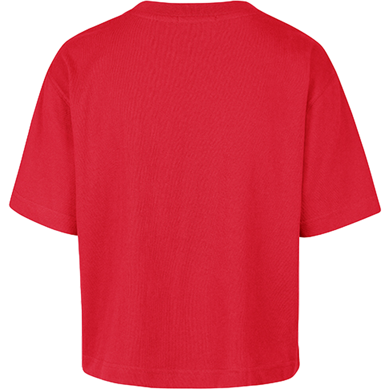 Women's 49ers Believer Reed City Tee, Women's 49ers Believer Reed City Tee in Red back view