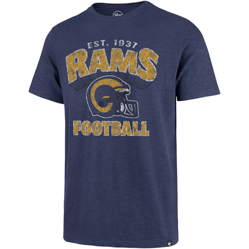 Men's Rams Dunmoure Scrum Tee, Featured Image