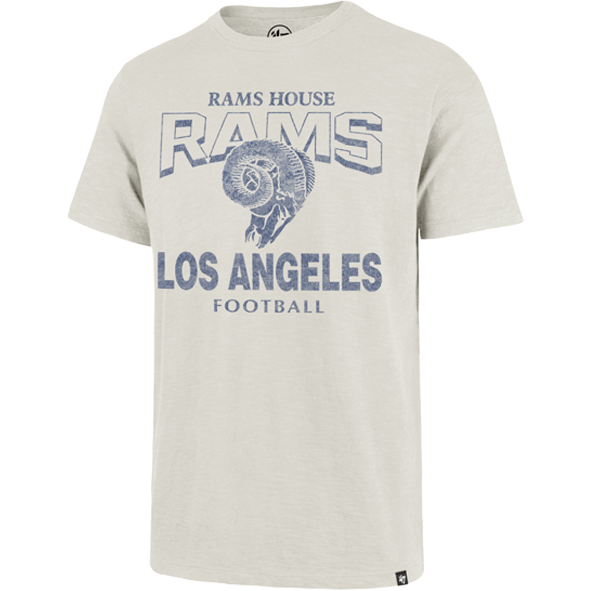 Men's Rams Historic Head On Scrum Tee alternate view