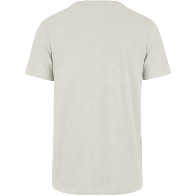 Men's Rams Historic Head On Scrum Tee, Men's Rams Historic Head On Scrum Tee in Sandstone back view