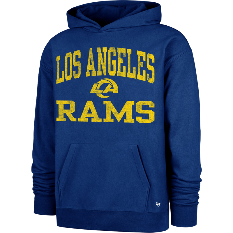 Men's Rams Campus Stack Arched Foundation Hood, Featured Image