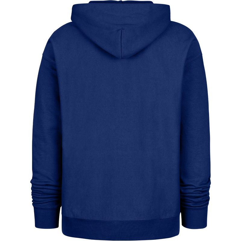 Men's Rams Campus Stack Arched Foundation Hood, 47 Brand Men's Rams Campus Stack Arched Foundation Hood in Royal